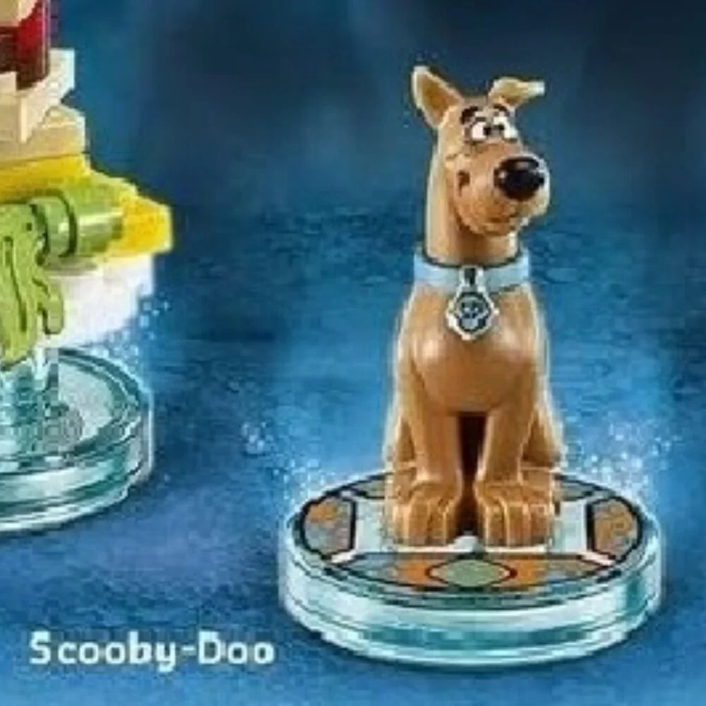 Scooby-Doo Team Figure Pack #71206 LEGO Dimensions COMPLETE *NO BOX*